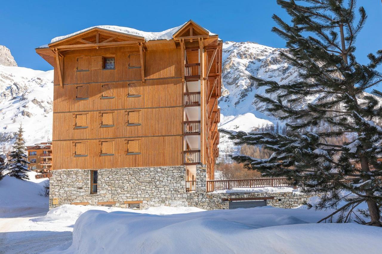 Residence Les Crets 1 - Val-dʼIsère Kültér fotó