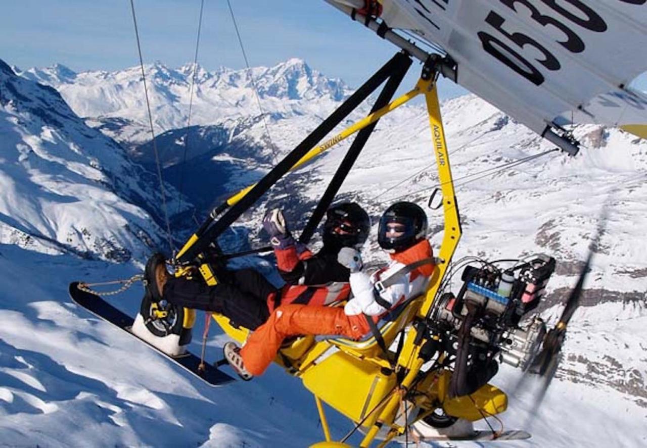 Residence Les Crets 1 - Val-dʼIsère Kültér fotó