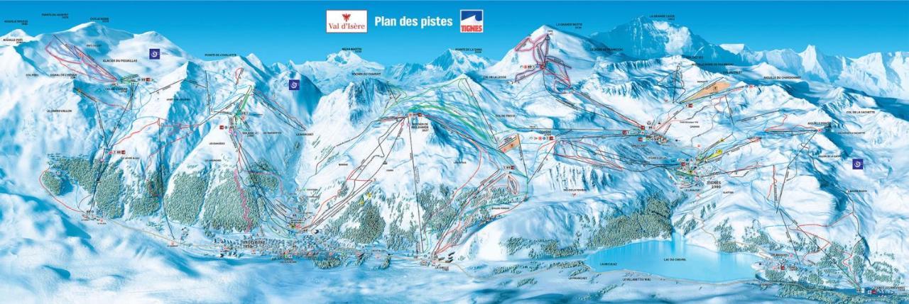 Residence Les Crets 1 - Val-dʼIsère Kültér fotó